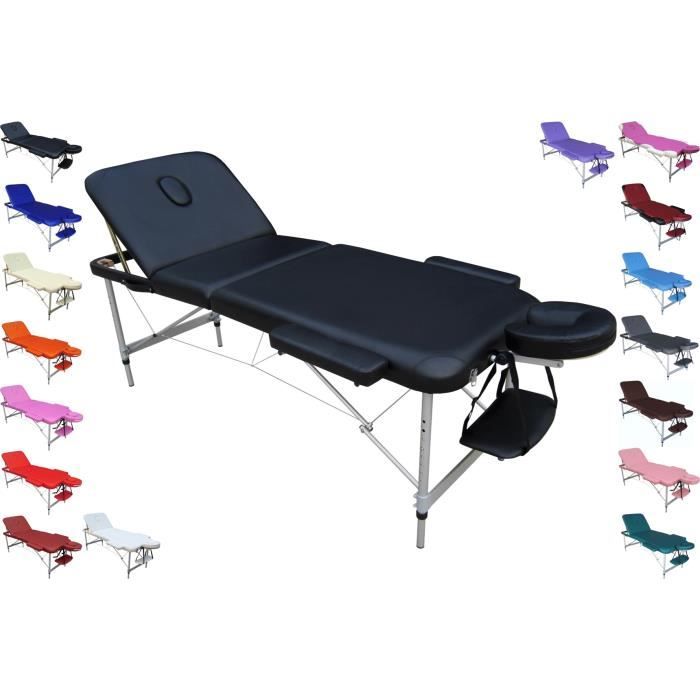 Polironeshop Europa Table Lit De Massage Portable Pliante