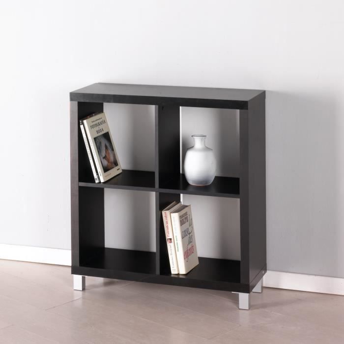 Kit Closet Kubox - Libreria, 9 vani, colore bianco