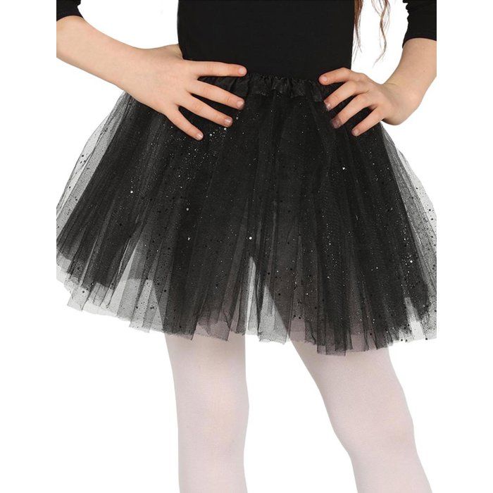 robe tutu noir