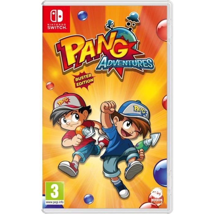 Pang Adventures Switch Neuf - vue 5