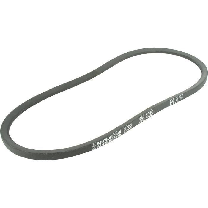 Keilriemen Für Bolens SX 120 Aufsitzmäher – 4L Aramid, Länge 2209,8 Mm, Querschnitt 12,7x8 Mm