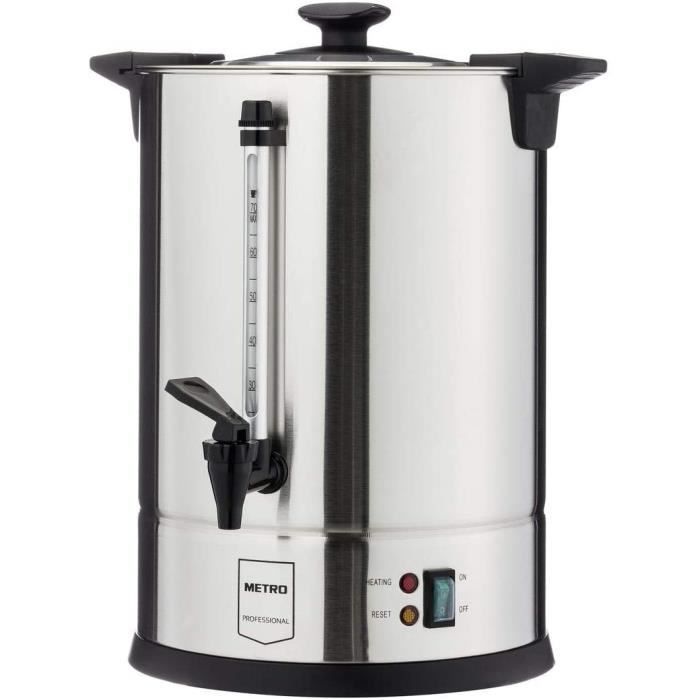 claw Contain Nursery school CAFETIERE Metro Machine à café professionnelle 10,5 litres 1650 W Avec  filtre rond GCM4011266 - Cdiscount Electroménager