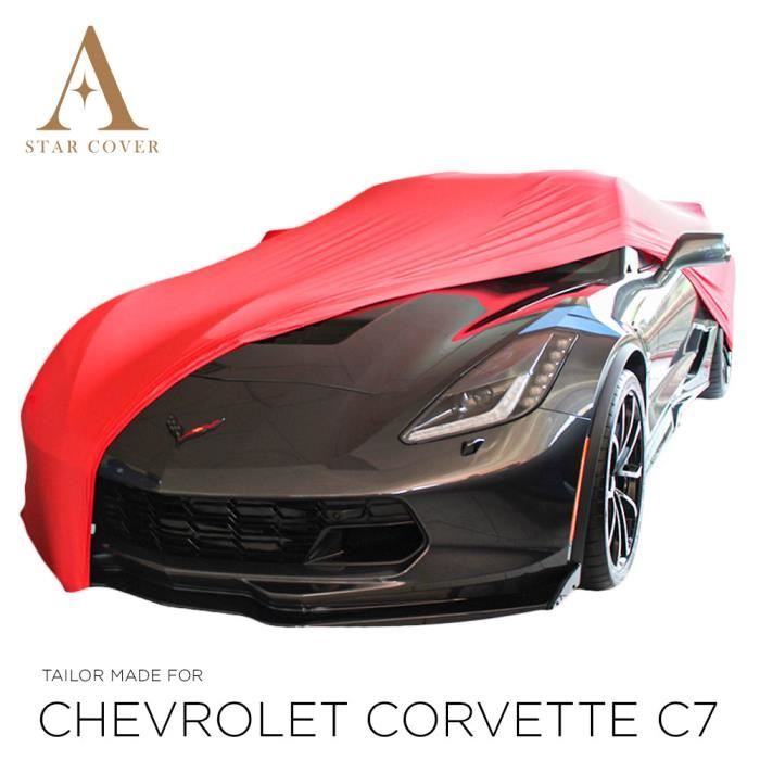 Chevrolet Corvette C7 Bache De Protection Pour Interieur Rouge Nouveaux Couverture De Voiture Carcover Achat Vente Bache De Protection Bache Chevrolet Corvette C7 Cdiscount