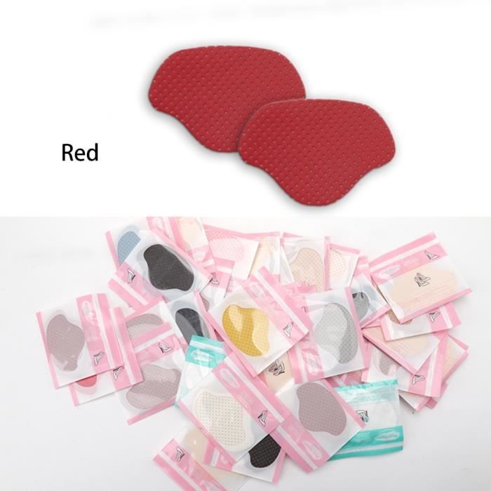 8 Paires Kit De Réparation De Talon De Chaussure Patch De Trou De Chaussure Auto-Adhésif Haute Qualité