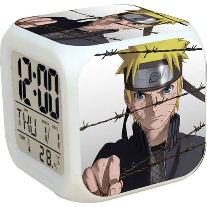 Réveil Naruto Naruto Sceau Quatre Symboles