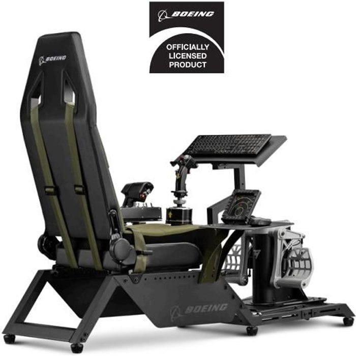 Next Level Racing Flight Simulator Boeing Military Edition
