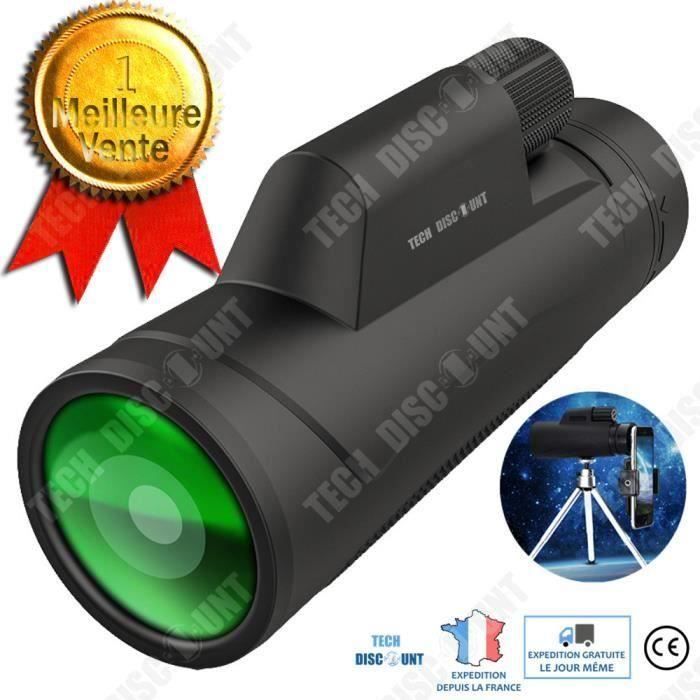 jumelle monoculaire telescope enfant adultes puissantes compact pour zoom ciel jour et nuit lunette observation
