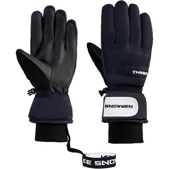 Gants D'hiver Enfants Imperméables Jan & Jul - Isolation -15°C - Coupe-vent - Pour Neige Et Ski - 9