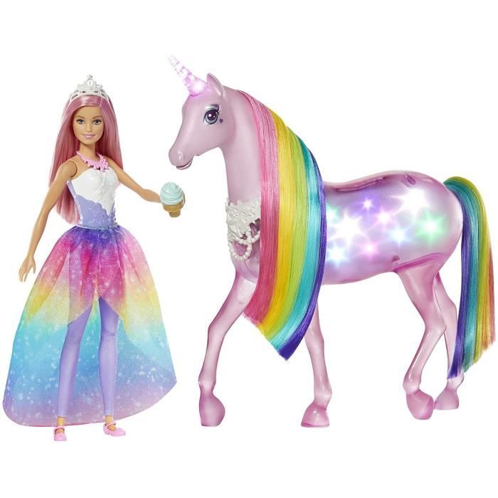 Barbie dreamtopia arc en ciel deals