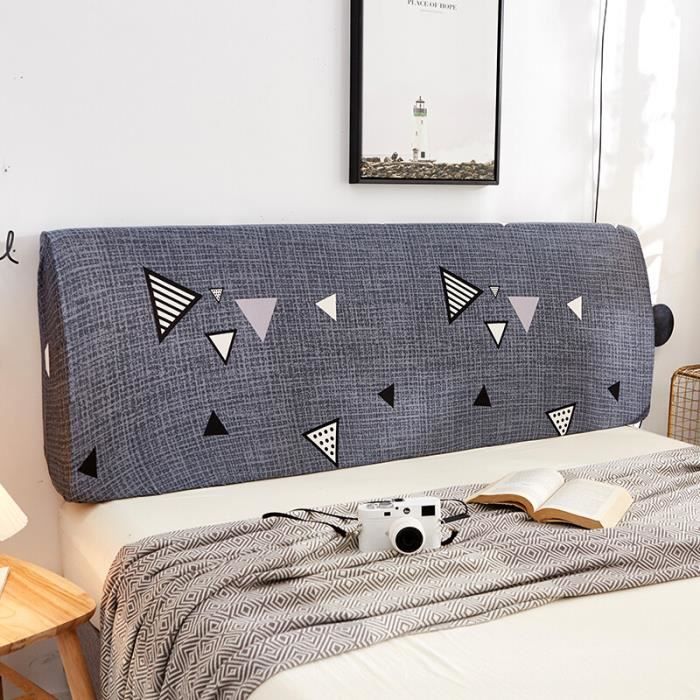 Housse De Tete De Lit Housse De Protection éLastique Pour TêTe De
