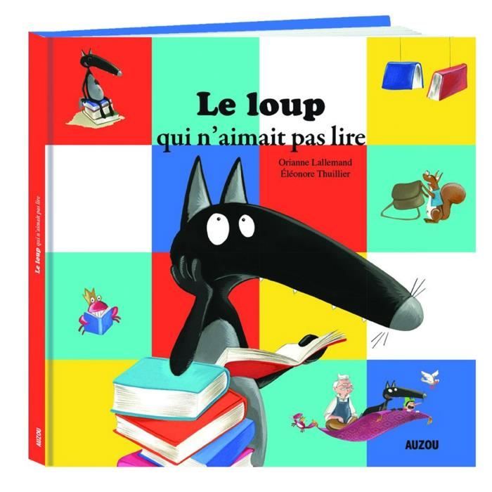 Livre Mes Grands Albums Le Loup Qui N Aimait Pas Lire Aille Unique Coloris Unique Cdiscount Librairie Livre Mes Grands Albums Le Loup Qui N Aimait Pas Lire Aille Unique Coloris Unique Cdiscount Librairie