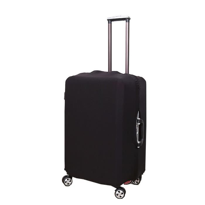 Housse De Valise élastique - Protection Anti-poussière, Non Tissée, Avec Cordon De Serrage, Pour Bagage Jusqu'à 30 Pouces