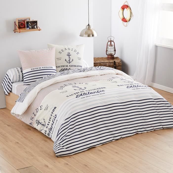 blanche porte housse de couette