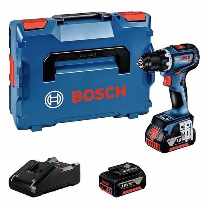 Bosch Professional GSR 18V 90 C - vue 6