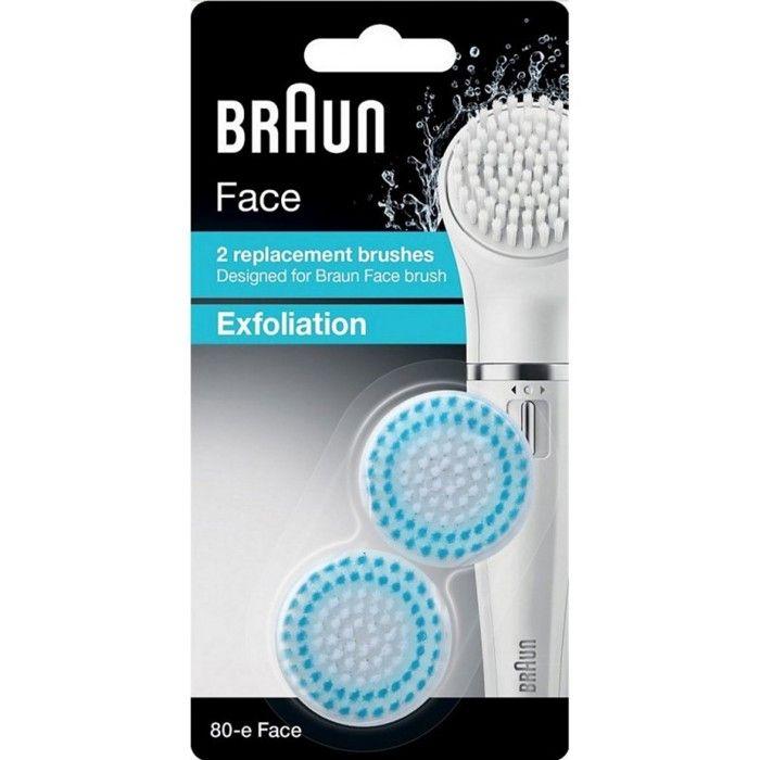Braun Silk épil 80 e Brosse de nettoyage du visage pour brosse nettoyante pour le visage pour Face SE80 e - vue 2