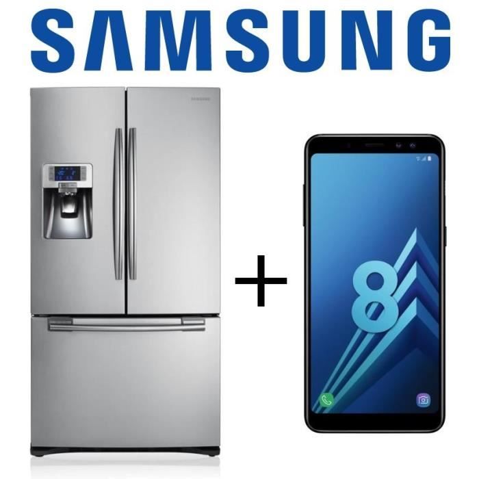 Pack Samsung Rfg23res Refrigerateur Americain 520l 396 L 124 L