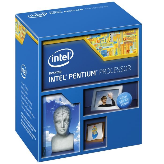Intel® Pentium® G3220 Haswell - vue 1