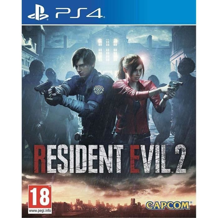Jeu Playstation 4 Resident Evil 2 Remake pour Playstation 4
