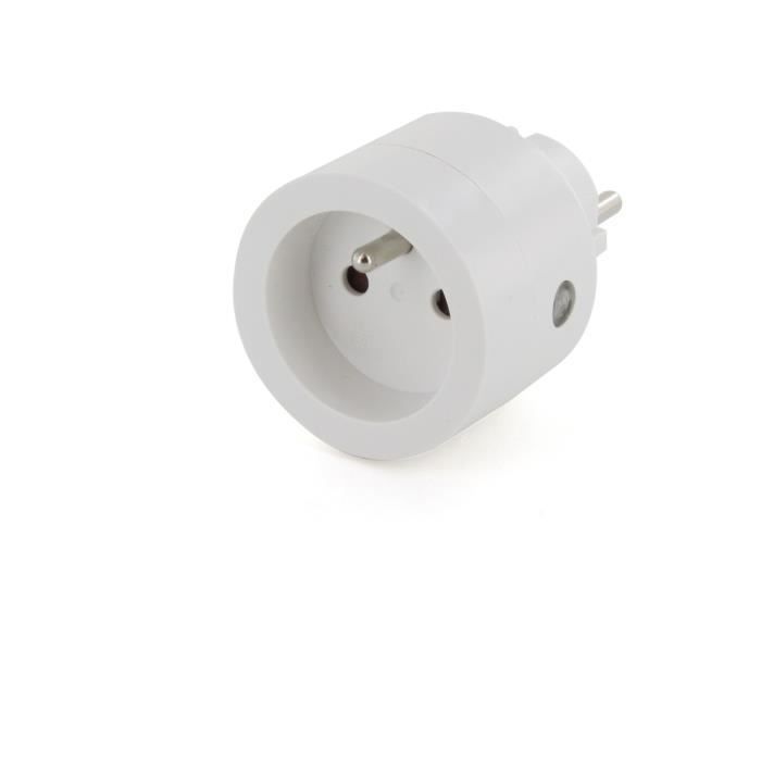 Prise connectée CHACON Programmateur Wi fi OnOff FR