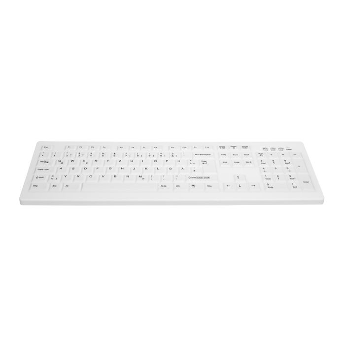 CHERRY AK C8100F FUS WFR clavier Médical RF sans fil AZERTY Français Neuf - vue 3
