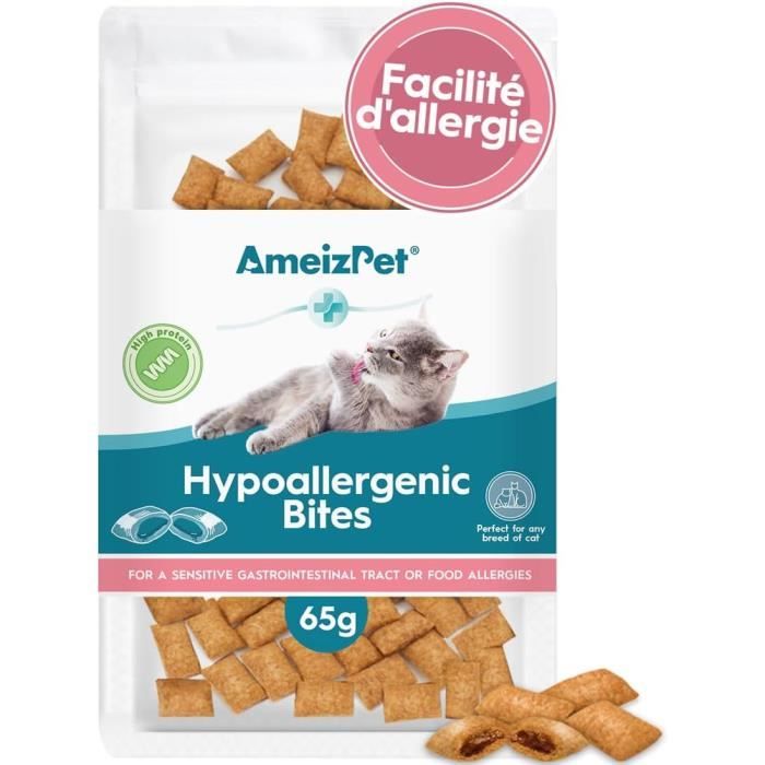 Friandises Pour Chat Hypoallergénique Biscuits Croustillants Pour Chat Complément Alimentaire