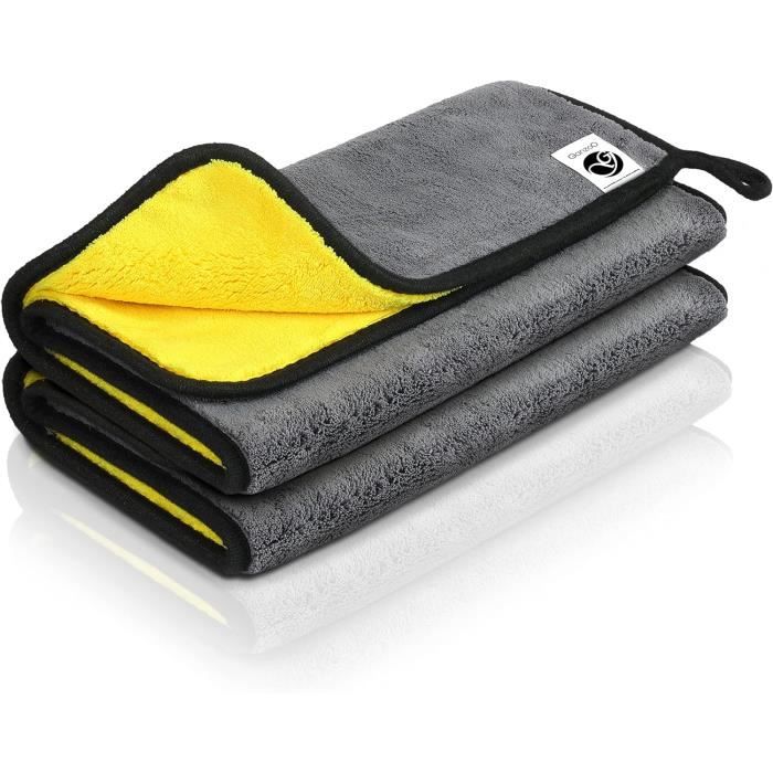 Lot De 4 Chiffons En Microfibre De Rechange Pour Nettoyeur Vapeur Ro