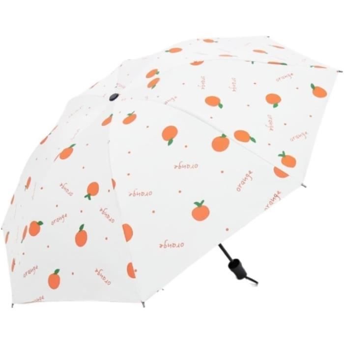 Lot 90 Parapluies Cocktail - 70 Fruits + 20 Fleurs - Déco Boisson Fête - Papier Coloré 10cm