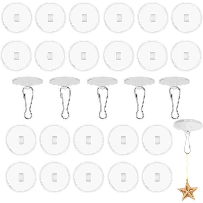 YARNOW Lot de 15 Crochets De Mât en Acier Inoxydable 50 Mm pour Drapeau Extérieur, Mousquetons Résistants Aux Intempéries, Fixation Sécurisée