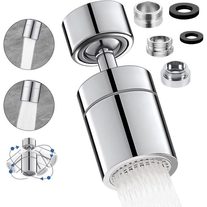Brise jet pour robinet cuisine adaptable