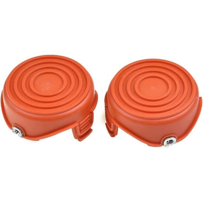 Fil Rotofil Ryobi Couvercle De Bobine Pour Coupe Bordures Ryobi Rlt3725 Fil Rotofil Black Et Decker