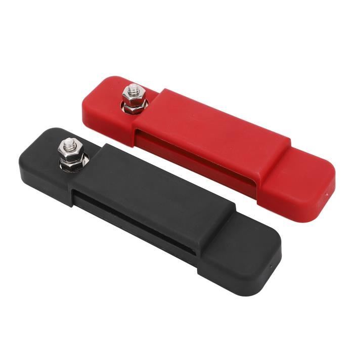 Lot De 2 Blocs De Distribution D'alimentation 1 En 3 Voies Pour O Amplificateur Câble Répartiteur Protecteur De Circuit Pour Auto Voiture Bateau Blocs Lot De 2 Blocs De Distribution D'alimentation 1 En 3 Voies Pour O Amplificateur Câble Répartiteur Protecteur De Circuit Pour Auto Voiture Bateau Blocs