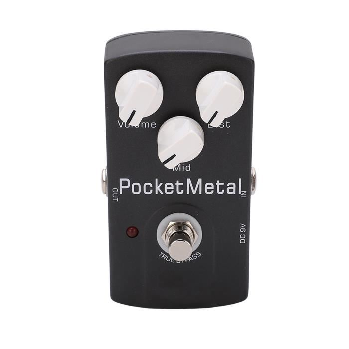 Pédale Effet Ringmod GABEALF Pour Guitare - Modulateur Anneau Avec Distorsion Et EQ