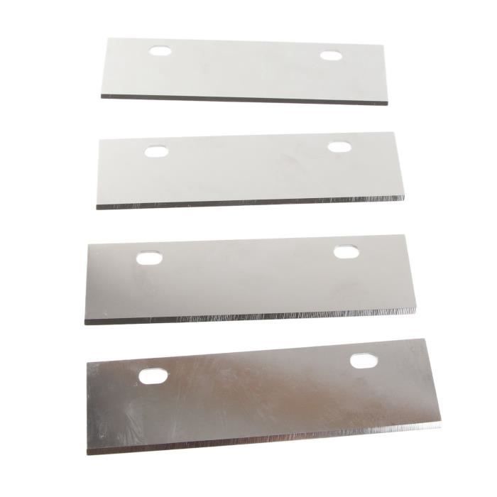 Lames De Grattoir à Bois Harris Taskmasters - Lot De 6 Lames De 38 Mm (1,5 Pouce) - Pour Travaux De Finition