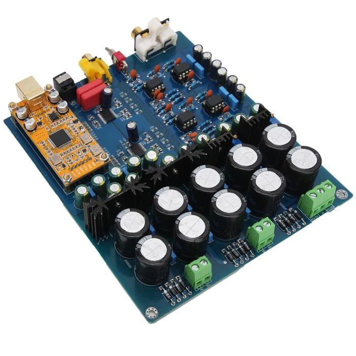 DollaTek Version améliorée de la Carte de décodeur de récepteur MP3 Audio Bluetooth 4.2 adaptée à la Modification Audio de Haut-Parleur Bricolage Peut être Une entrée AUX