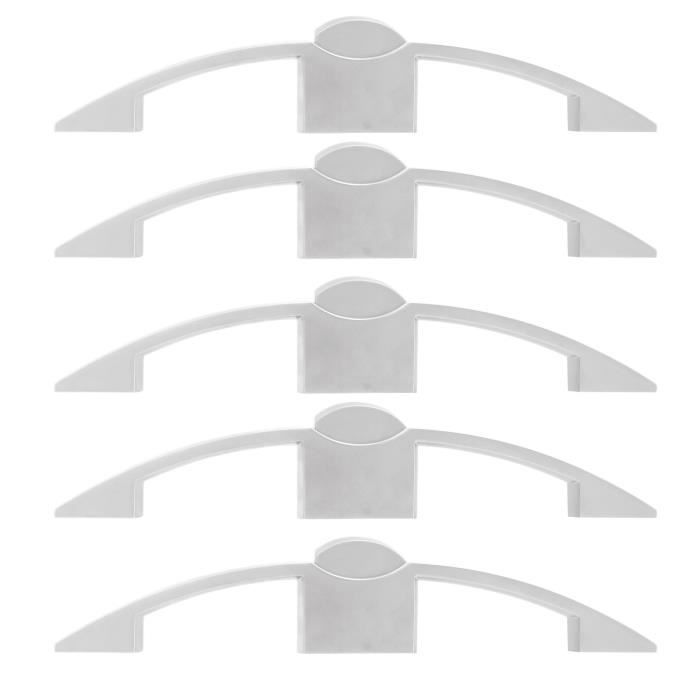 Support à Outils Pour Plateau De Camion - 6 Emplacements - Avec œillets Caoutchouc - Acier Revêtu Noir - Pour Pelles, Outils à Manche - 1