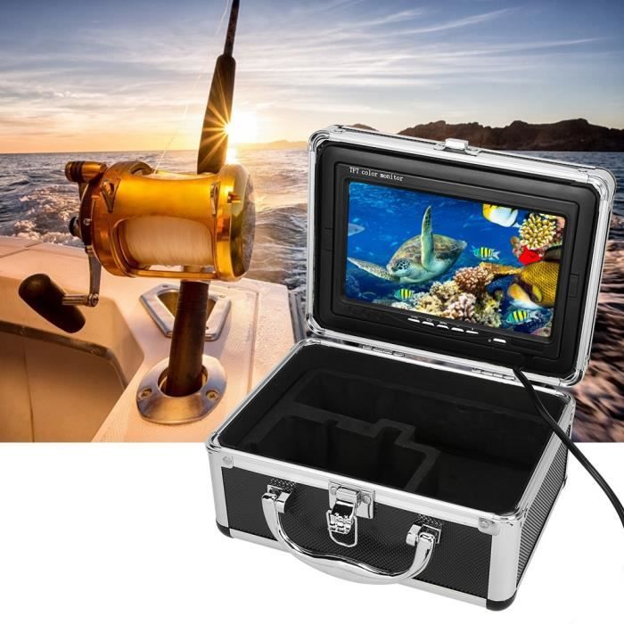 Caméra De Pêche Sous-marine DVR, Avec Écran De 9,0 Pouces, Détecteur De