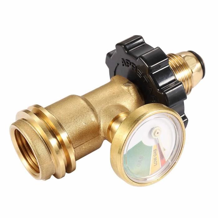 Adaptateur De Remplissage Avec Jauge Pour Réservoir De Plongée - 24 Pouces