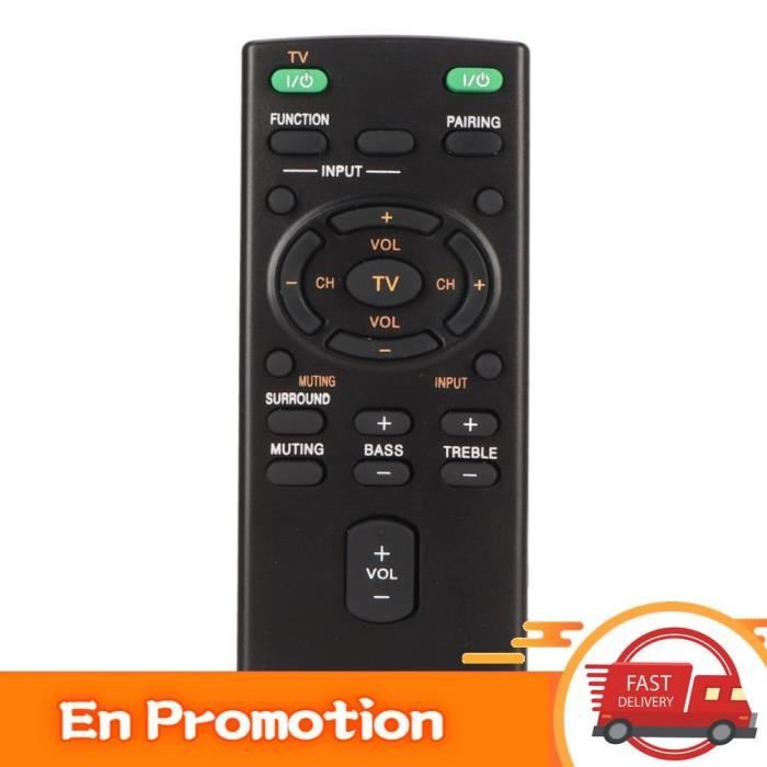 Sostuzione RM-ANU192 telecomando per SACT60BT SS-WCT60