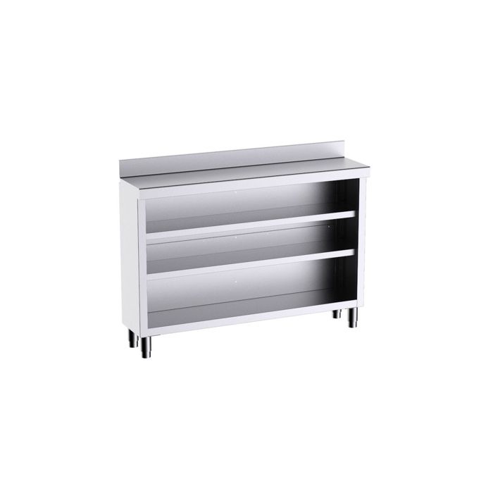 Table comptoir 2 étagères intermédiaires Hauteur 1050mm - Distform - l1000- L1- P350- h1050- Acier Inoxydable Table comptoir 2 étagères intermédiaires Hauteur 1050mm - Distform - l1000- L1- P350- h1050- Acier Inoxydable