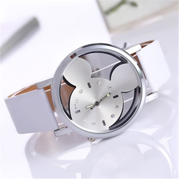 Montre mickey deals femme