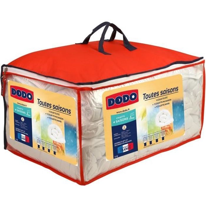 Dodo Couette 4 Saisons 200 300g M 220x240cm Achat Vente