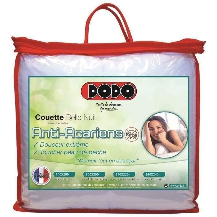 Couette Dodo Belle Nuit Cdiscount