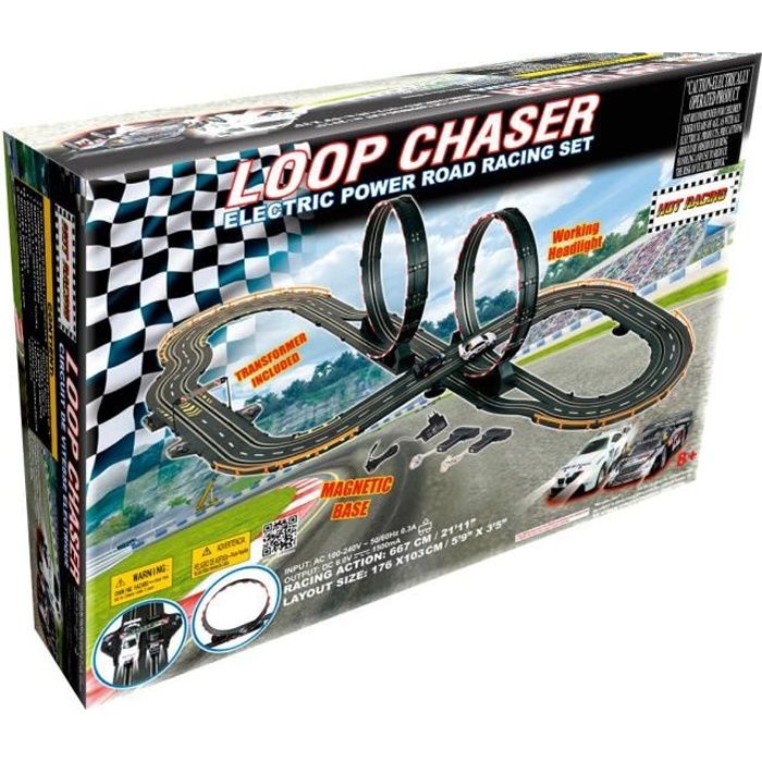 Circuit voiture electrique leclerc best sale