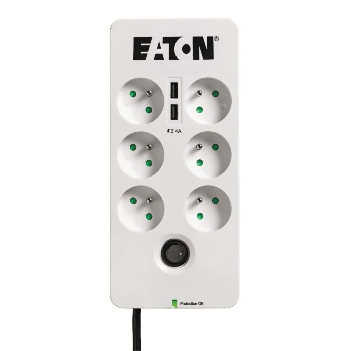 Eaton Protection Box 6 Tel USB FR
