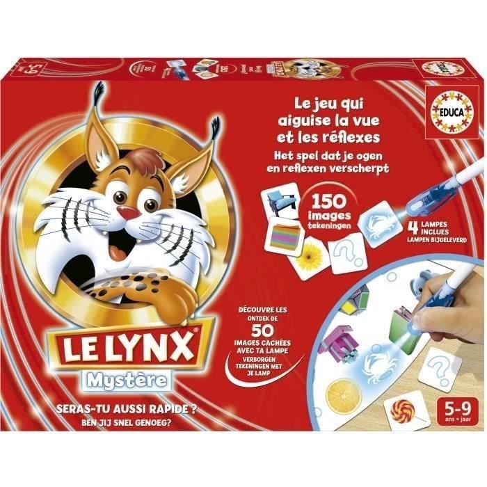 Jeu d'images - EDUCA - Lynx Mystère 150 Images