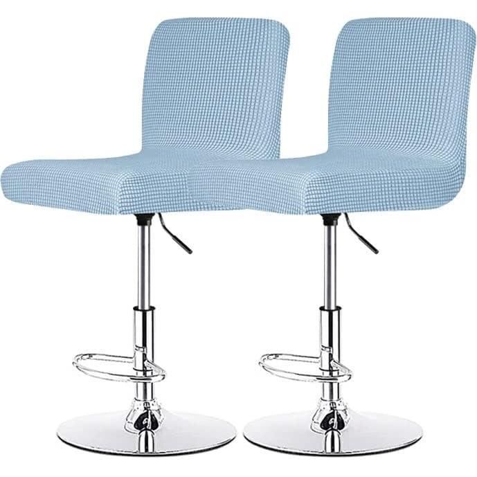 Highdi Lot de 1/2 Housse de Tabouret de Bar Large Housse de Chaise Highdi Lot de 1/2 Housse de Tabouret de Bar Large Housse de Chaise