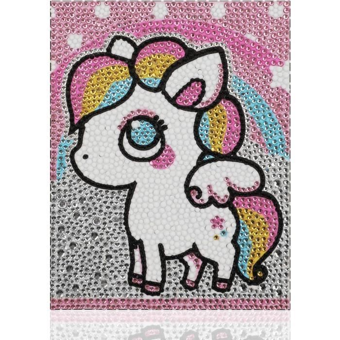 Kit Peinture Diamant 5D DIY - Tableau West Highland White Terrier 30x40 Cm - Loisir Créatif Adultes Et Enfants - Décoration Murale Brillante