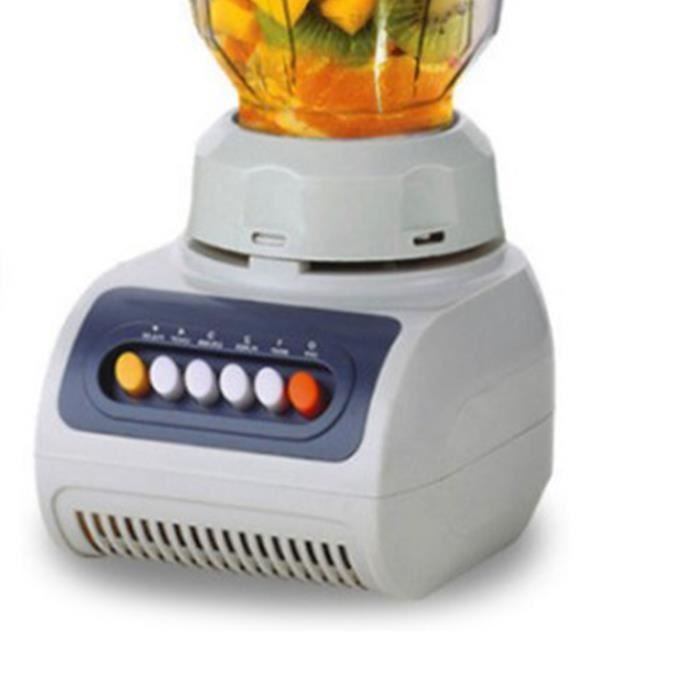 EJ.life Blender Mixeur 1.5L AntiFuite avec Hachoir à Viande en Acier