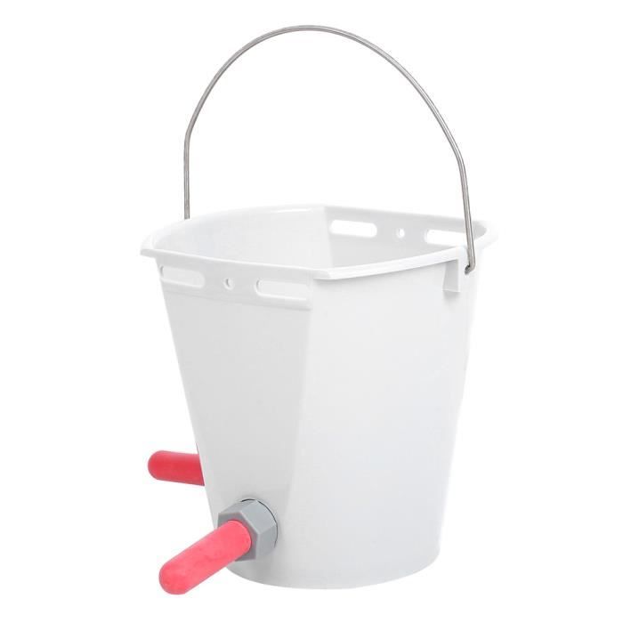 Bouteille De Lait Agneau 400ml X2 - Alimentation Bétail - Plastique Résistant