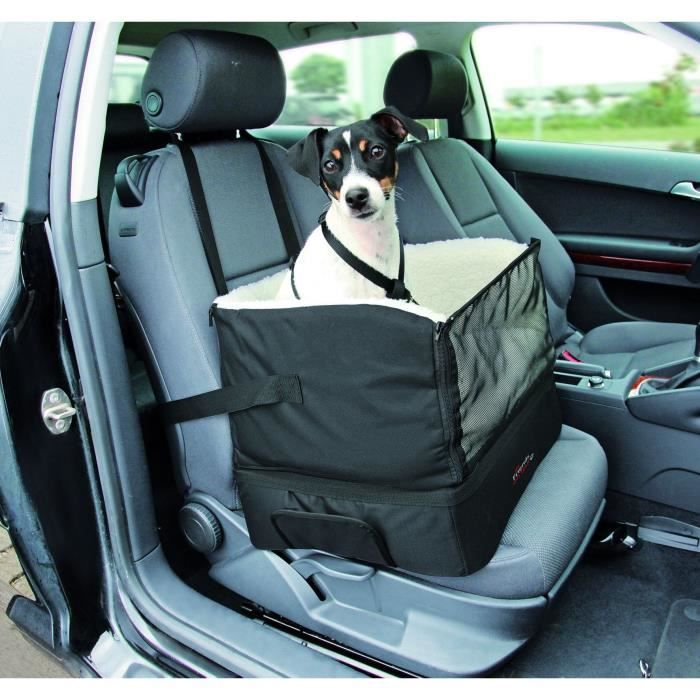 TRIXIE Siège auto pour chiens 45 x 38 x 37 cm Noir - Cdiscount